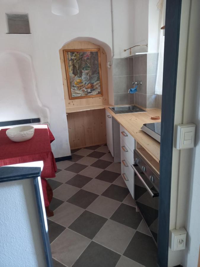 Ferienwohnung La Macina Velva Exterior foto