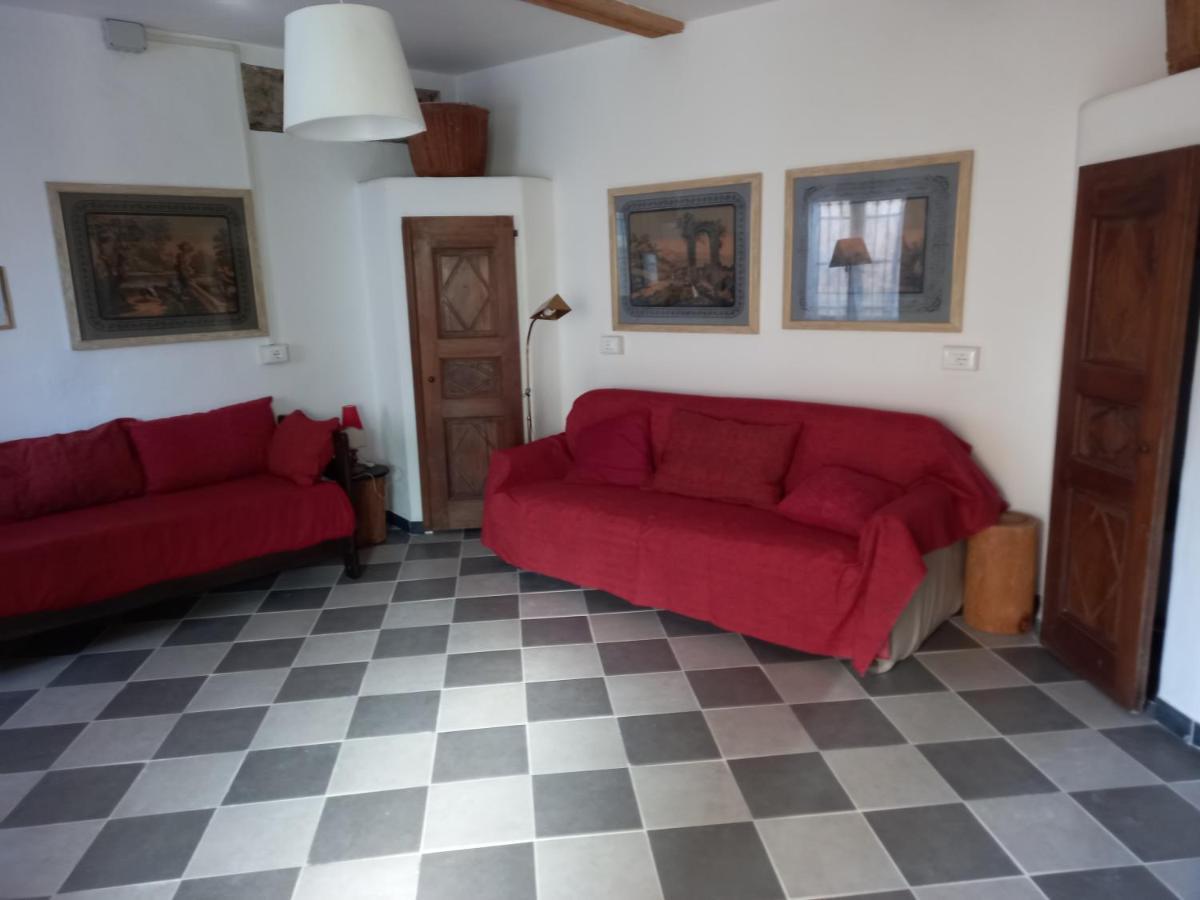 Ferienwohnung La Macina Velva Exterior foto